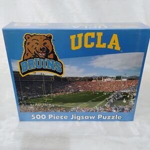 UCLA Bruins 500 Piece Jigsaw Puzzle NEW & SEALED College Football G
